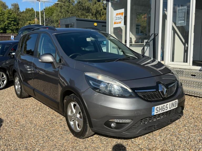 2015 Renault Scenic Xmod 1.5 dCi Dynamique Nav 5dr MPV DIESEL Manual