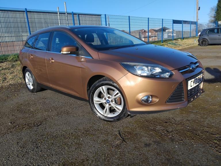 FORD FOCUS 1.6 Zetec 2013