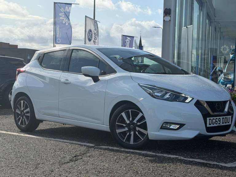 2019 Nissan Micra IG-T TEKNA 1.0L 100ps 5dr Hatchback PETROL Manual