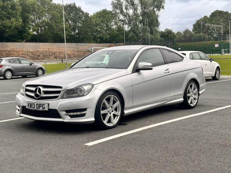 Mercedes-Benz, C CLASS, Coupe, 2013, Semi-Auto, 2143 (cc), 2 doors