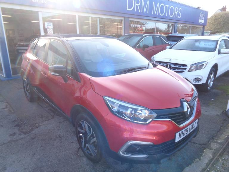 2019 Renault Captur 1.3 TCE 150 Iconic 5dr EDC HATCHBACK PETROL Automatic