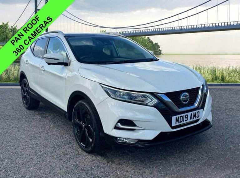 2019 Nissan Qashqai 1.5 dCi Tekna SUV 5dr Diesel Manual Euro 6 (s/s) (115 ps) HATCHBACK Diesel Ma...