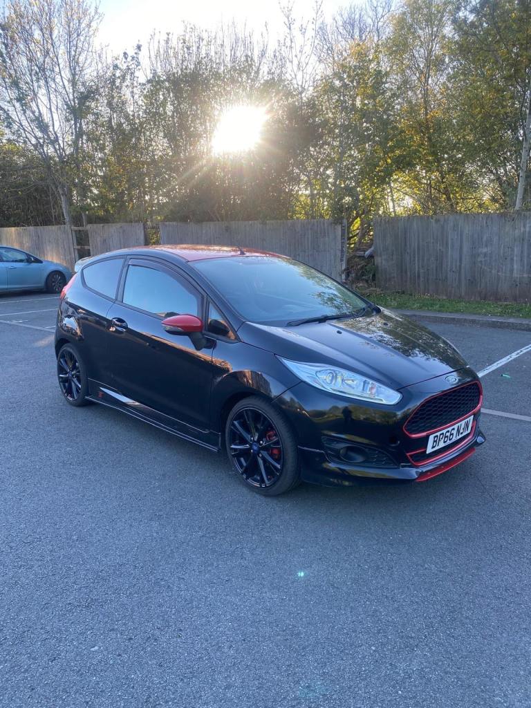 Ford, FIESTA, Hatchback, 2016, Manual, 998 (cc), 3 doors