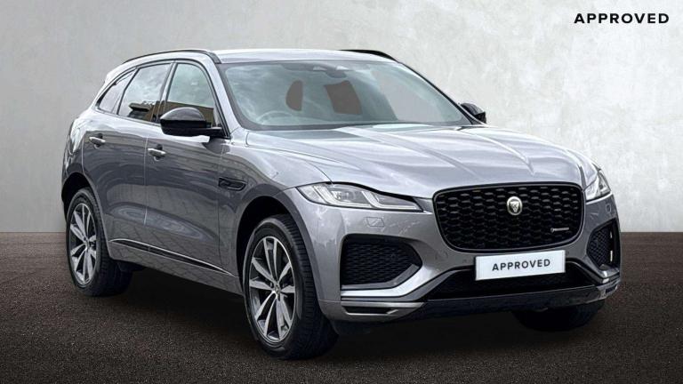 2024 Jaguar F-Pace 2.0 P400e R-Dynamic HSE Black 5dr Auto AWD Estate Plug-In Hy Automatic