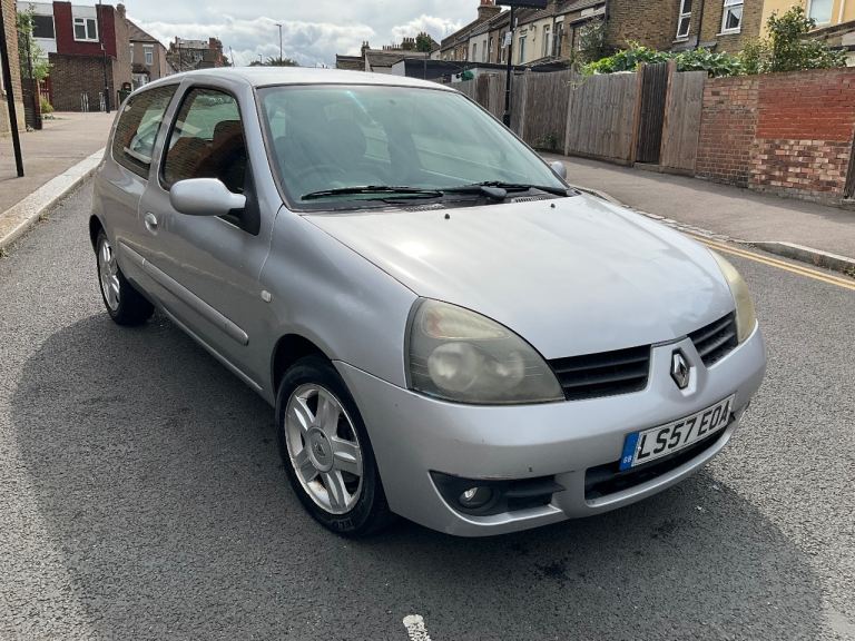 Renault, CLIO, Hatchback, 2007, Manual, ULEZ FREE,  1149 (cc), 3 doors