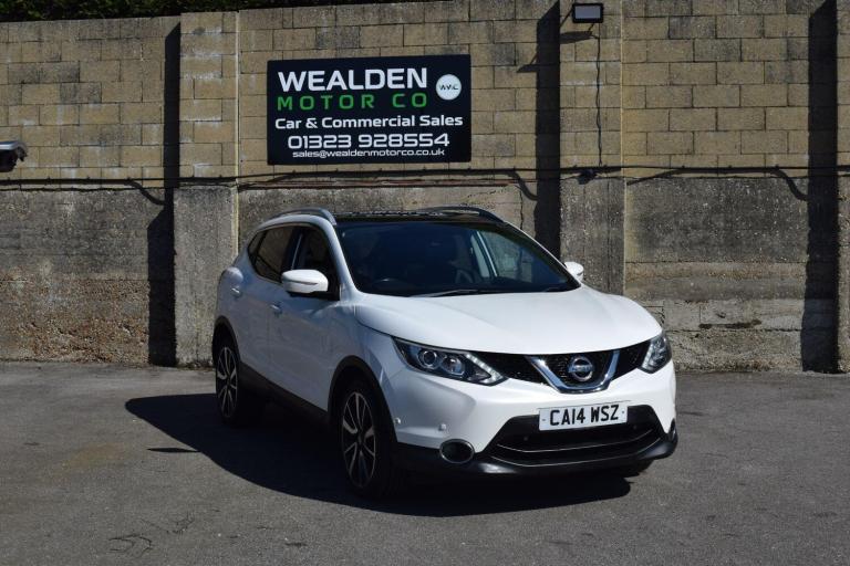 2014 Nissan Qashqai 1.5 dCi Tekna 2WD Euro 5 (s/s) 5dr HATCHBACK Diesel Manual