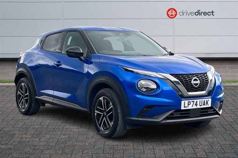 2025 Nissan Juke 1.0 DIG-T N-Connecta SUV 5dr Petrol Manual Euro 6 (s/s) (114 ps) SUV Petrol Manual