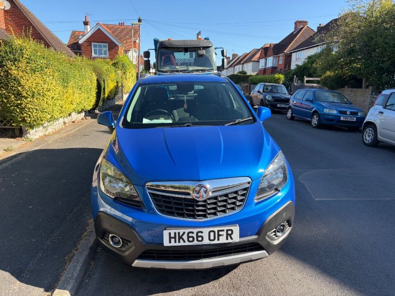 Vauxhall, MOKKA, Hatchback, 2016, Manual, 1364 (cc), 5 doors