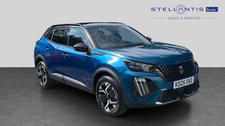 2025 Peugeot 2008 1.2 GT SUV 5dr Petrol Hybrid e-DSC6 Euro 6 (s/s) (136 ps) SUV Hybrid Automatic
