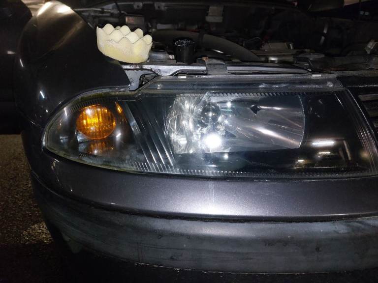 Car headlamp
