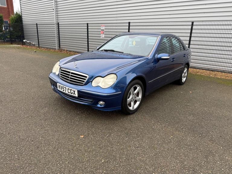 2007 Mercedes-Benz C Class 1.8 C180 Kompressor Avantgarde SE 4dr SALOON Petrol Automatic