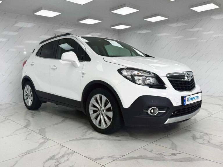 2016 Vauxhall Mokka *AUTO!* 1.4i Turbo SE SUV 5dr Petrol Auto 2WD Euro 6 (140 ps) 2 FORMER OWNE H...