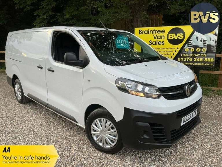 2023 Vauxhall Vivaro 1.5 Turbo D 2900 Prime Panel Van 6dr Diesel Manual L2 H1 Euro 6 (s/s) (100  ...