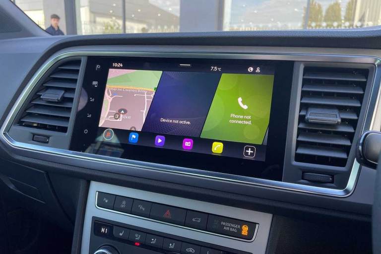 2025 SEAT Ateca 1.5 TSI EVO FR Black Edition 5dr DSG SUV Petrol Automatic