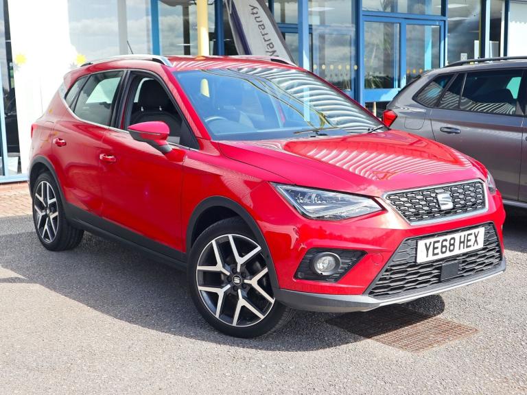 2018 SEAT Arona 1.0 Xcellence Lux TSI 5DR Suv Petrol Suv Petrol Manual