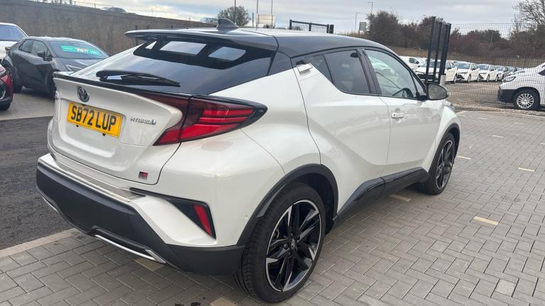 2023 Toyota C-HR 1.8 Hybrid GR Sport 5dr CVT Hybrid Hatchback Hatchback Hybrid Automatic