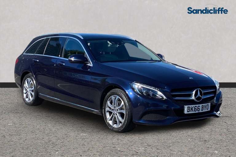 2016 Mercedes-Benz C Class 69547 Estate Diesel Automatic