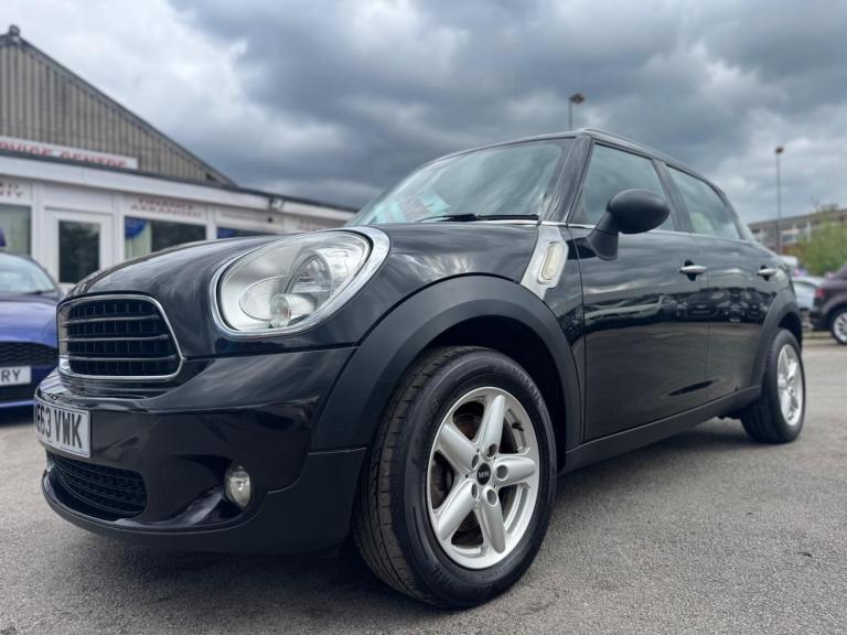 2013 MINI Countryman 1.6 One 5dr HATCHBACK PETROL Manual