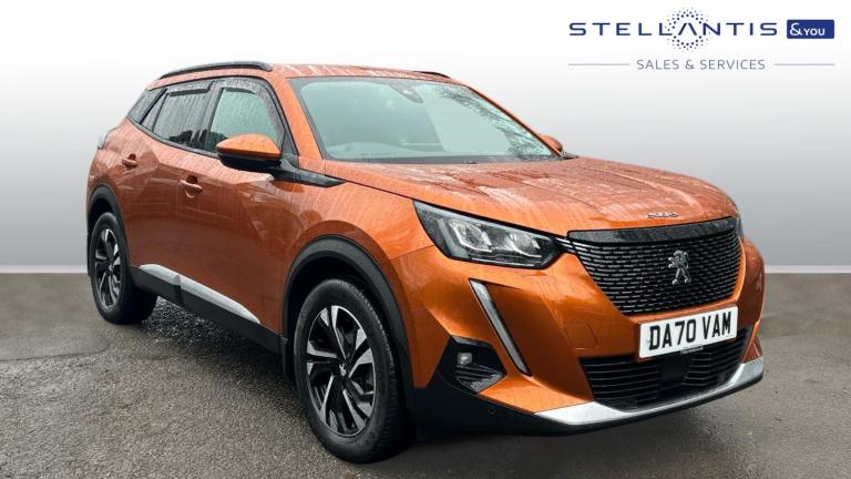 2020 Peugeot 2008 1.2 PureTech Allure Premium SUV 5dr Petrol EAT Euro 6 (s/s) (130 ps) SUV Petrol...