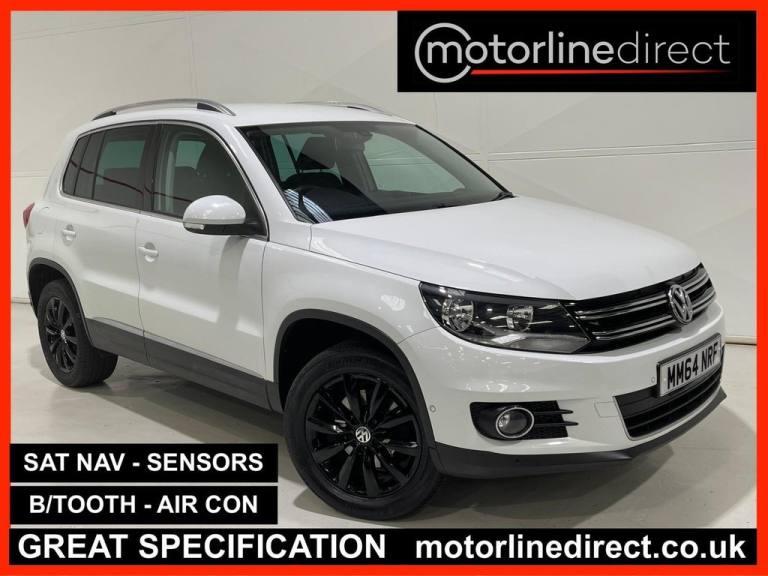 2015 Volkswagen Tiguan 2.0 TDI BlueMotion Tech Match SUV 5dr Diesel DSG 4WD Euro 5 (s/s) (140 ps)...