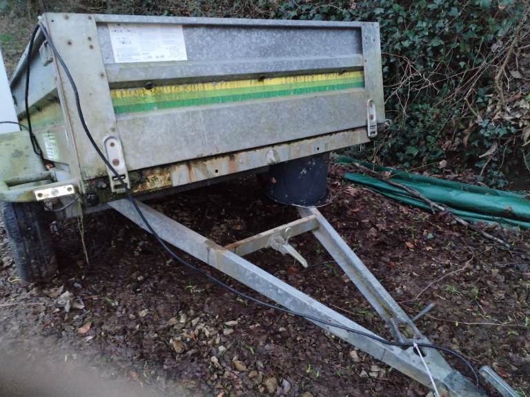 Metal Tipping Trailer 