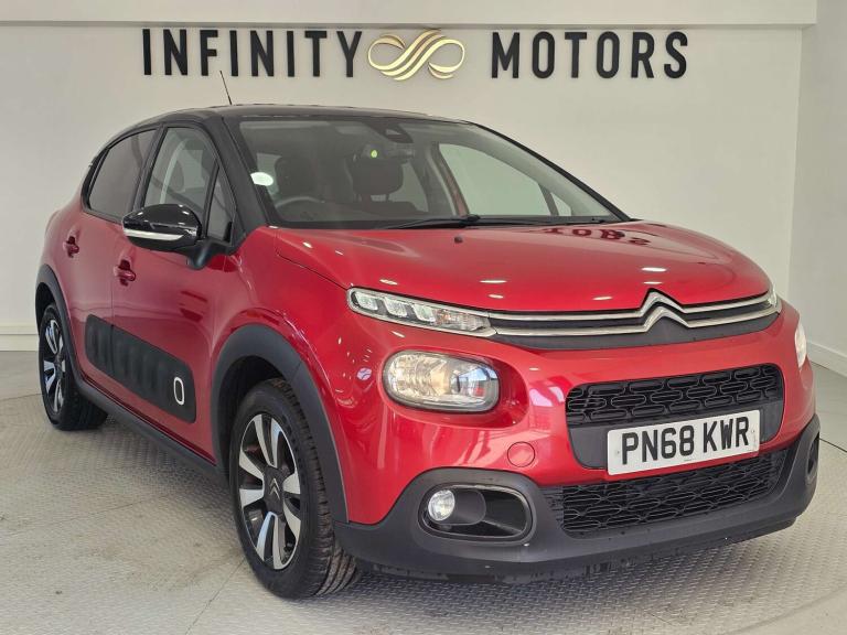 2018 Citroen C3 1.2 C3 Flair PureTech 5dr Hatchback Petrol Manual