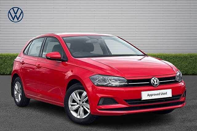 2020 Volkswagen Polo 1.0 EVO 80 SE 5dr Hatchback Petrol Manual