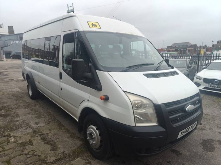 2008 Ford Transit 2.4 TDCi 430 Duratorq Minibus 4dr Diesel Manual RWD L4 H2 (DRW) (138 bhp) NA DI...