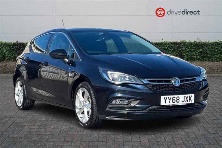 2019 Vauxhall Astra 1.4T 16V 150 SRi 5dr HATCHBACK PETROL Manual