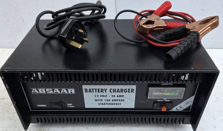 ABSAAR 12V-20A - 180A Booster Option. READ DESCRIPTION PLEASE.