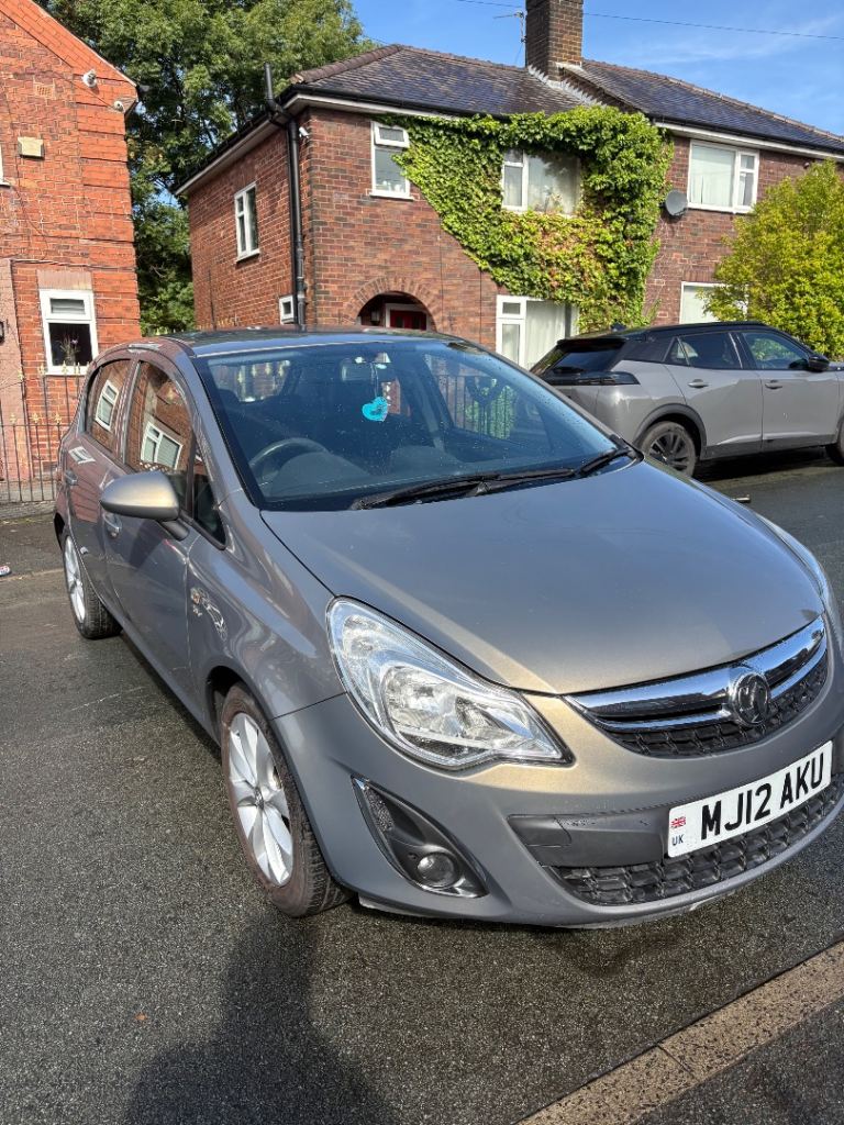 Vauxhall, CORSA, Hatchback, 2012, Manual, 1229 (cc), 5 doors