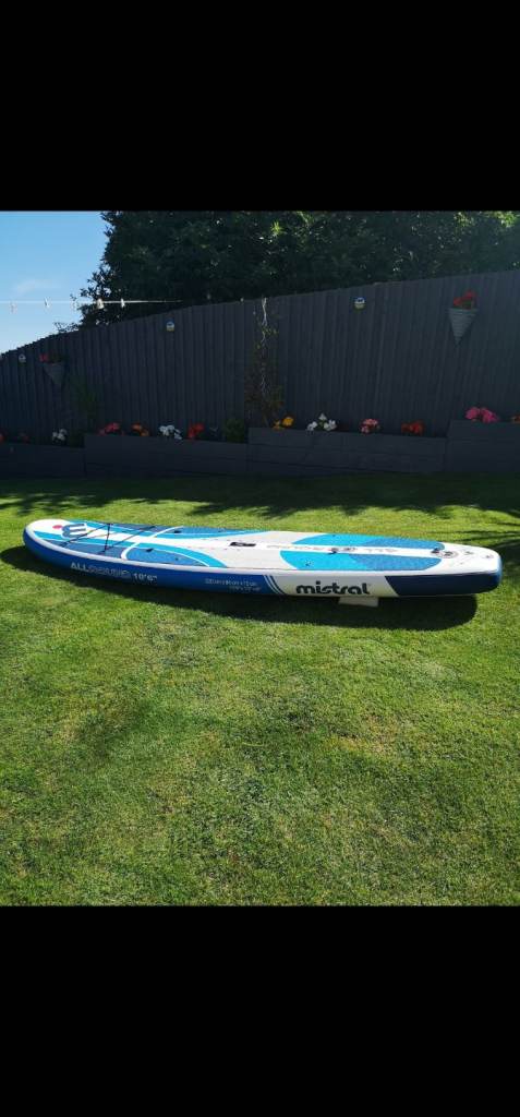 New Mistral Inflatable Paddleboard SUP/KAYAK