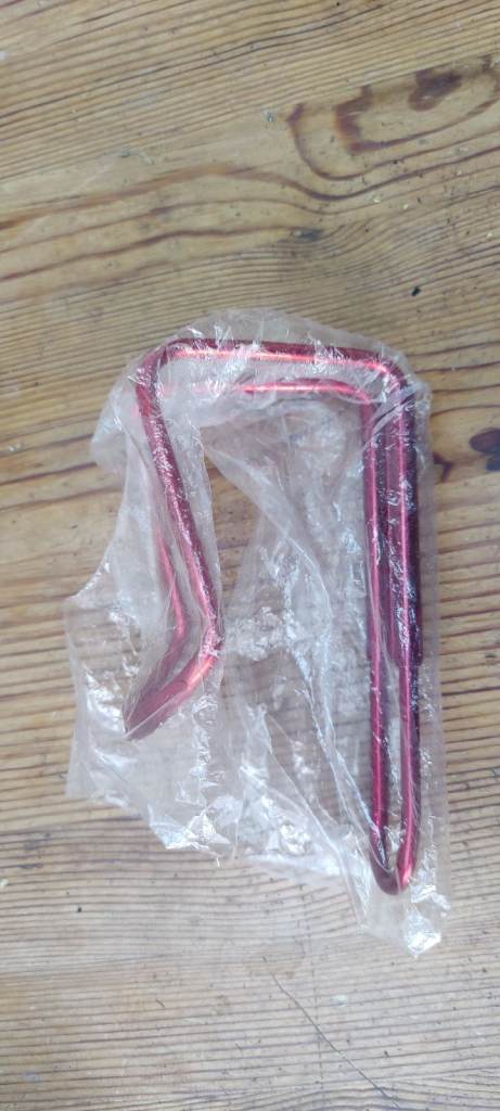 New bike water bottle cage aluminum