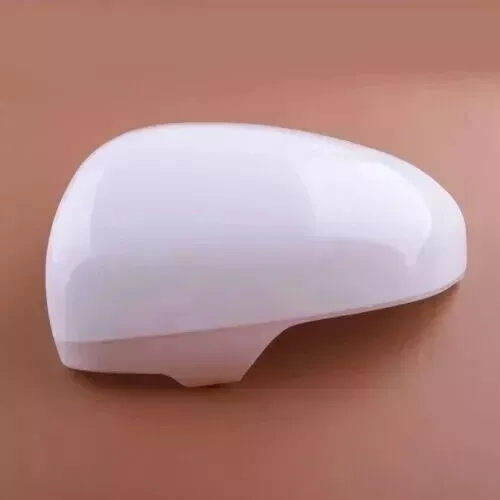 TOYOTA PRIUS 2009-2015 LEFT PASSENGER WING MIRROR COVER white