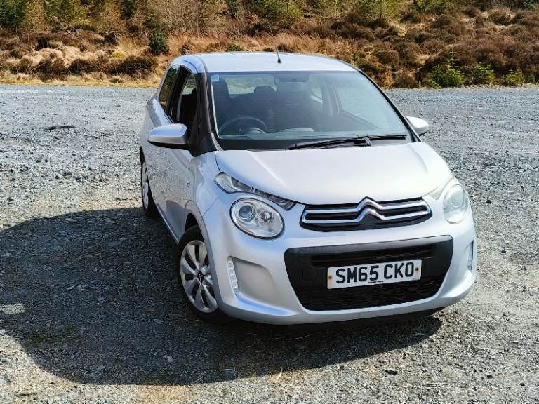 Citroen, C1, Hatchback, 2015, Manual, 1199 (cc), 3 doors