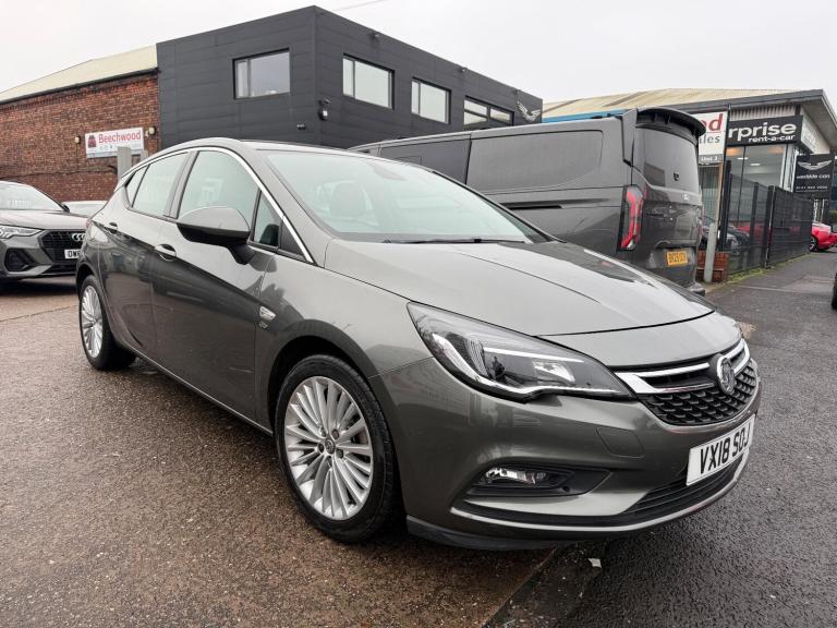 2018 Vauxhall Astra 1.4i Turbo Elite Nav Euro 6 5dr HATCHBACK Petrol Manual