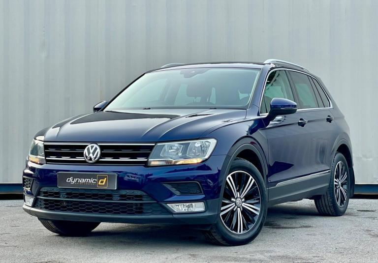 2017 Volkswagen Tiguan 2.0 TDI BlueMotion Tech SE Navigation DSG Euro 6 (s/s) 5dr ESTATE Diesel A...