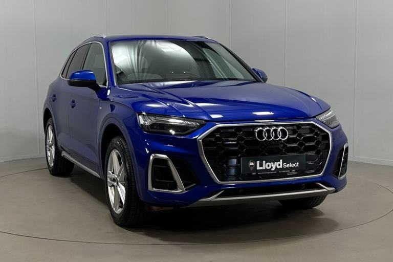 AUDI Q5 45 TFSI Quattro S Line 5dr S Tronic