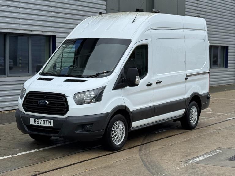 FORD TRANSIT 350 2.0 TDCI 2017 (67) MWB HIGH ROOF WORKSHOP PANEL VAN