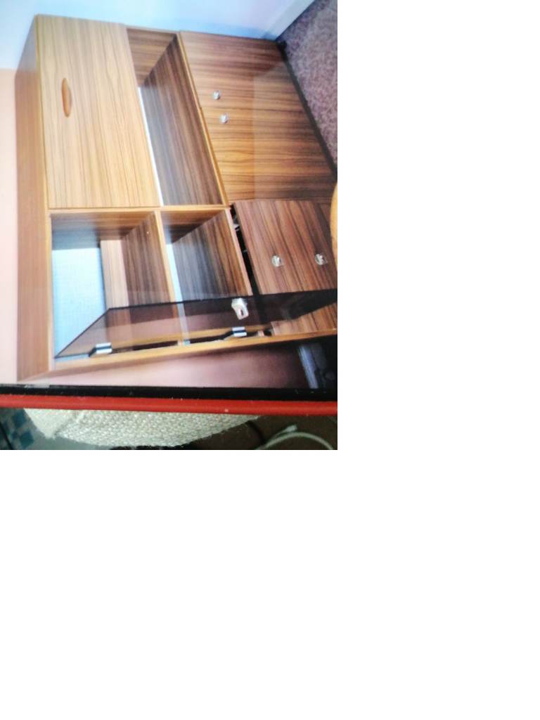 Free of charge glass cabinet 