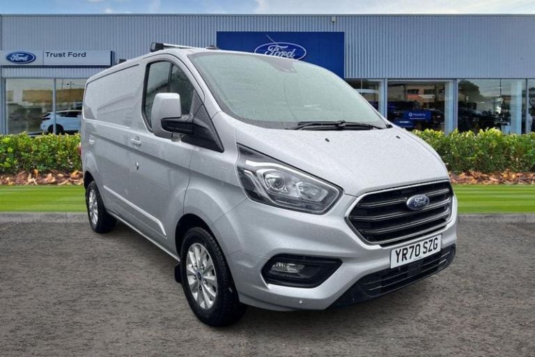 2020 Ford Transit Custom 2.0 EcoBlue 185ps Low Roof D/Cab Limited Van Auto PANEL VAN DIESEL Autom...