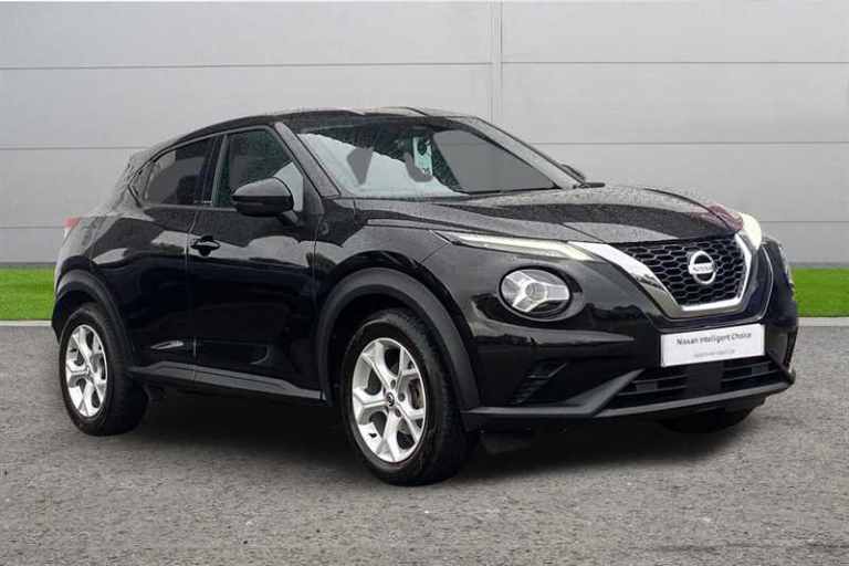 2021 Nissan Juke 1.0 DIG-T 114 N-CONNECTA 5DR Hatchback Petrol Manual
