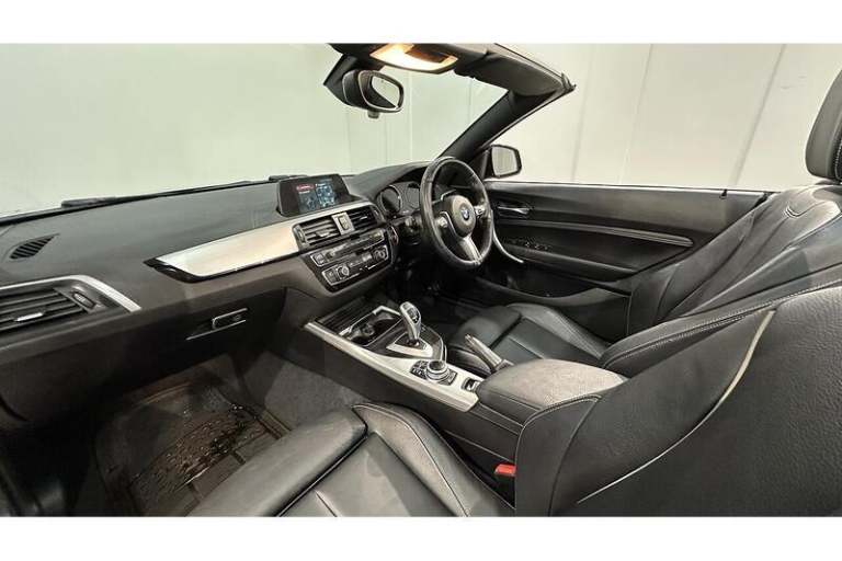 2019 BMW 2 Series 2.0 220i GPF M Sport Convertible 2dr Petrol Auto Euro 6 (s/s) (184 ps) Converti...