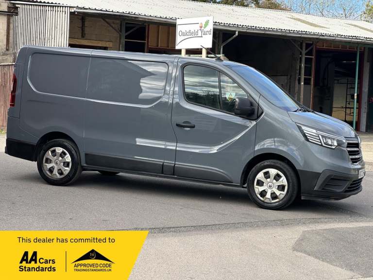 2022 Renault Trafic 2.0 dCi Blue SL28 Business+ L1 H1 Euro 6 (s/s) 5dr PANEL VAN Diesel Manual
