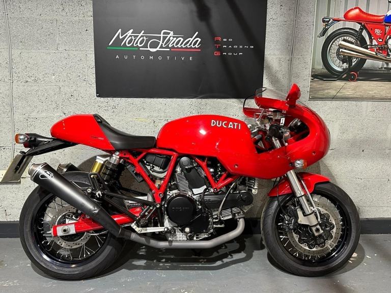 Ducati Sport Classic, 1 Previous Owner, just 5408 miles
