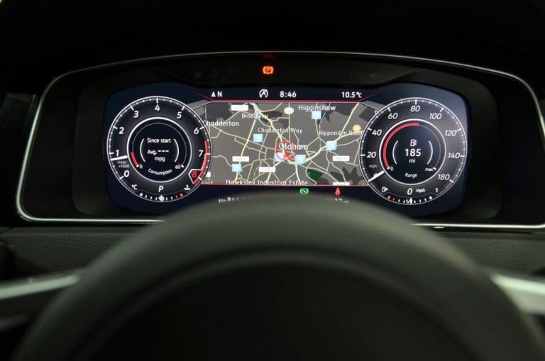 2020 20 VOLKSWAGEN GOLF 2.0 TSI GTI TCR HATCHBACK 5DR PETROL DSG EURO 6 (S/S) (2