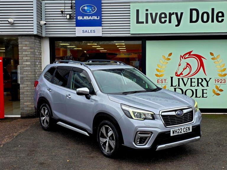  Subaru Forester 2.0 i e-Boxer XE Premium Lineartronic 4WD Euro 6 (s/s) 5dr Petrol/Electric Hybri...