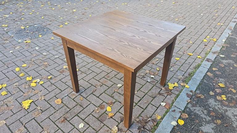 Wooden dining table 