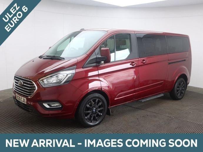 2020 Ford Tourneo Custom 2.0 EcoBlue 130ps L/R 8 Seater Titanium Auto MPV DIESEL