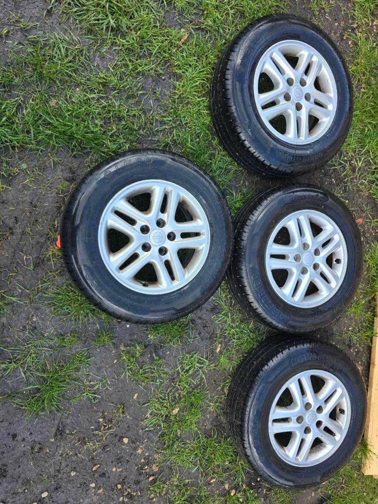Toyota rav 4 wheels 16inch